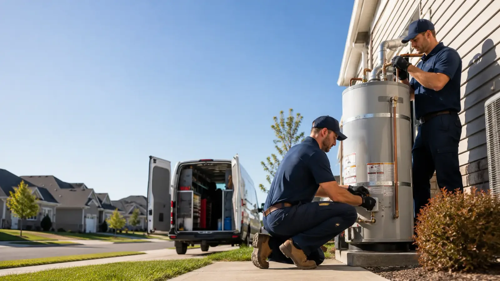 Water Heater Installation in Holcomb, MO